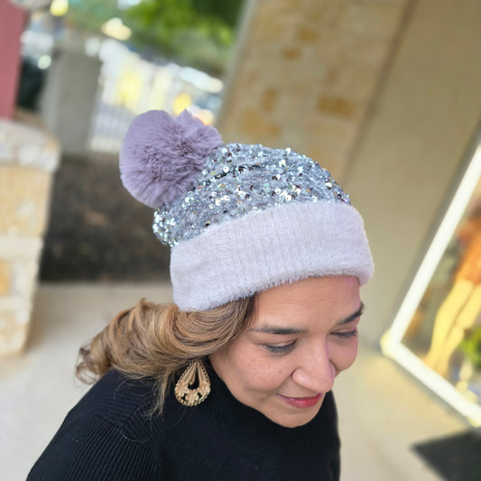 Sequins Beanie