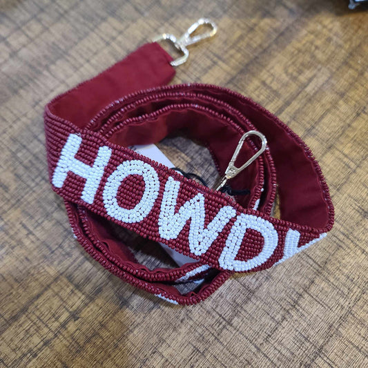 GD Howdy Purse Strap