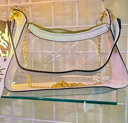 Clear Shoulder Bag