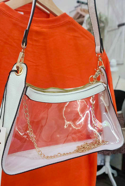 Clear Shoulder Bag