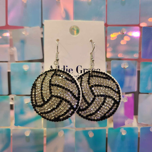 Volleyball Earrings